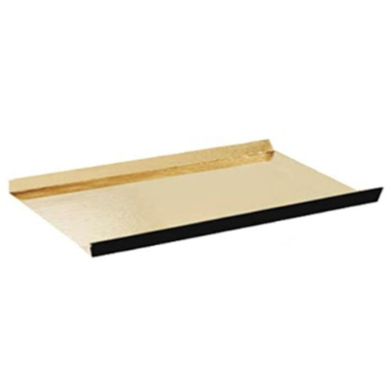 Paper pad 13x4.5x1.5cm 200pcs gold