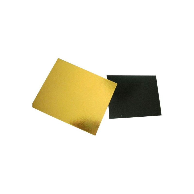Paper pad gold/black 30x40cm
