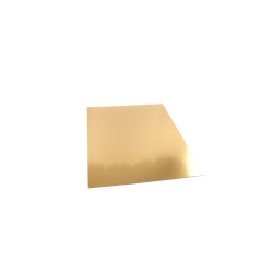 Paper pad gold 30x40cm