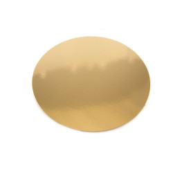 Paper pad D36cm gold / black