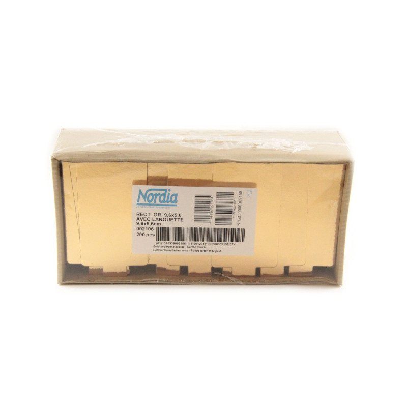 Puuviljad 9.5x5.6cm 200 gb kuldne värv