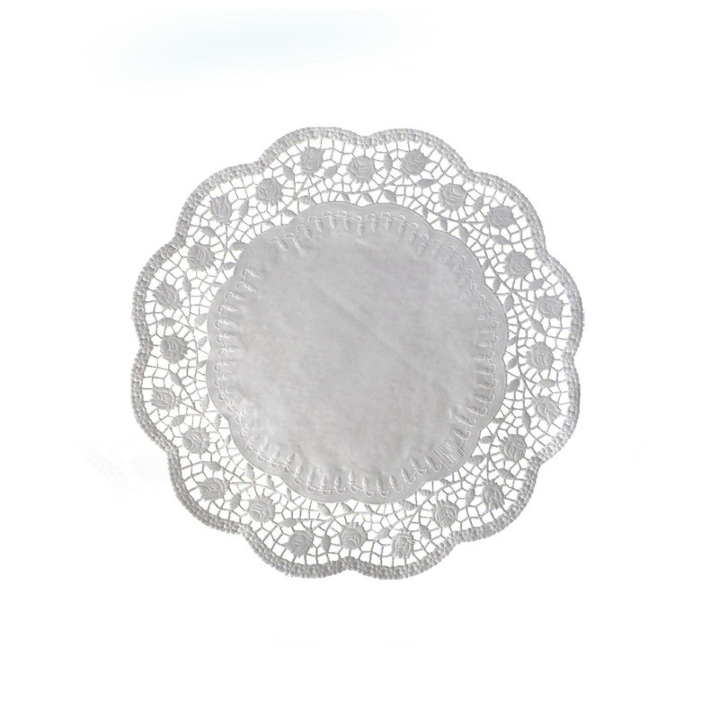 Lauamatid paberist, suurus ø24cm, 100 tk