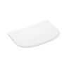 Scraper 13.7x8.6cm flexable white