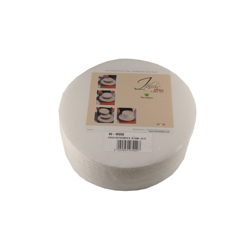 Paliktnis tortei ø22cm 1gb