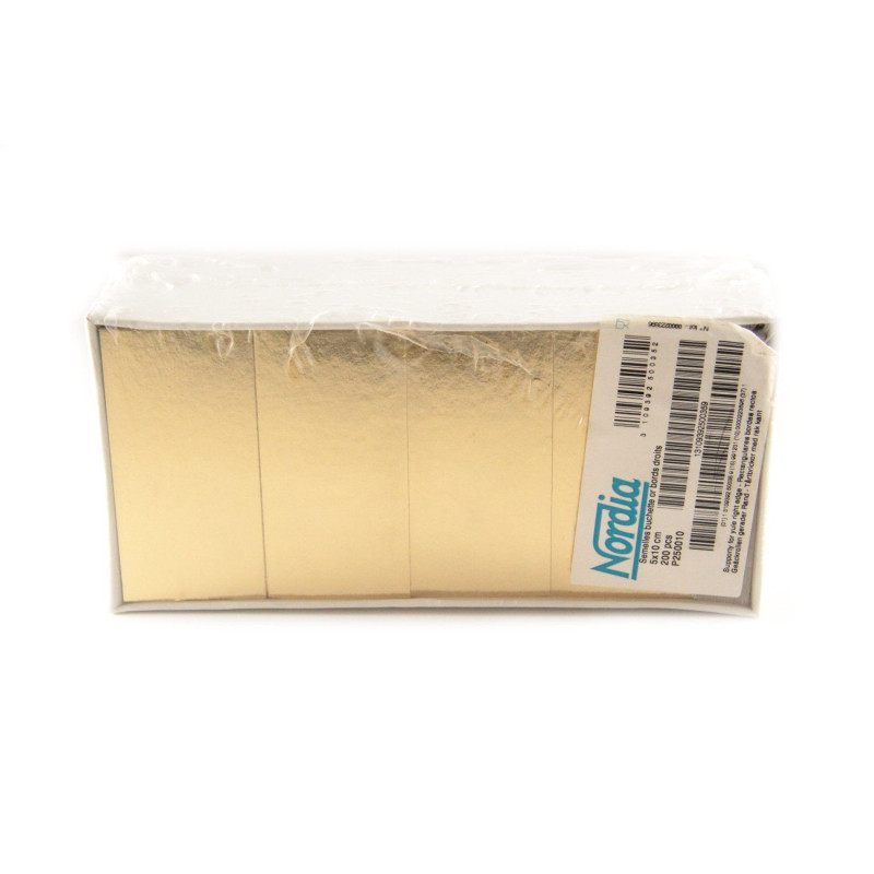 5x10cm 200gb aukso/juodos spalvos popieriaus strypai