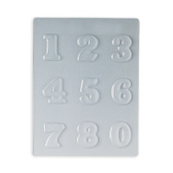 Chocolate mould - 45x40...