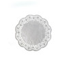 Paper doilies round 18cm 100pcs