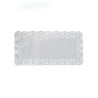 Paper doilies rectangular 15x24cm 100pcs