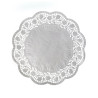 Paper doilies round 34cm 100pcs
