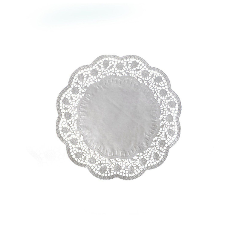 Lauamatid paberist, suurus ø16cm, 100 tk