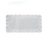 Paper doilies rectangular 20x40cm 6pcs