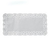 Paper doilies 36x46cm oval 100pcs