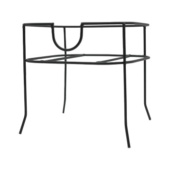 Stand for pitcher met. black