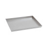 Baking tray 40x30cm aluminum