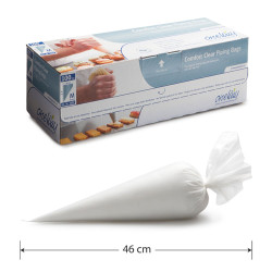 Disposable pastry bags...