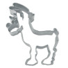 Cookie cutter with stamp - Reindeer 11cm St/s