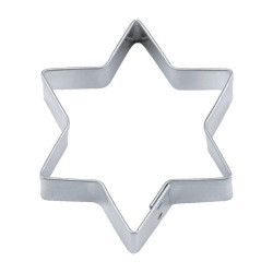 Forma met. 12.5 h-3cm ZVAIGZNE