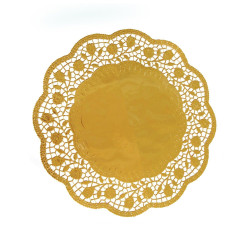 Paper doilies round 30cm...