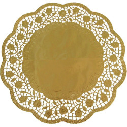 Paper doilies round 32cm...