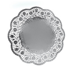 Paper doilies round 36cm...