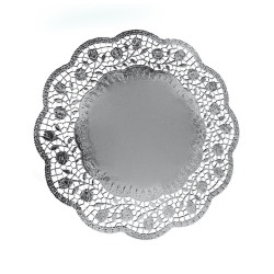 Paper doilies round 32cm...