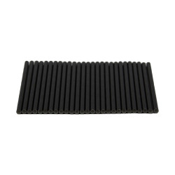 Paper drinking straws black...