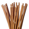 Paper drinking straws craft D 0.6cm h-20cm 500pcs