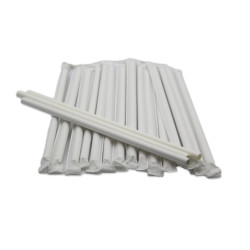 Paper drinking straws D8mm...