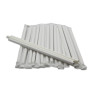 Paper drinking straws D8mm h-23cm 250gb white