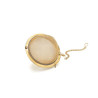 Tea-Ball "Marisol", stainless steel D 6.6cm gold colour