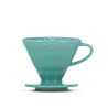 Hario V60-02 keramikas filtrs, Zaļš