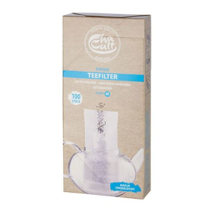 Tea filter 100pcs size M