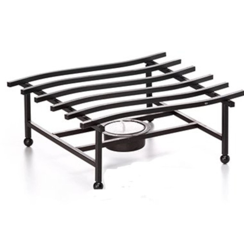 Нагрев карим с чайной свечой 16 × 16 × 7 см.