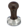 Kohvi tamper puidust käepidemega, 58 mm
