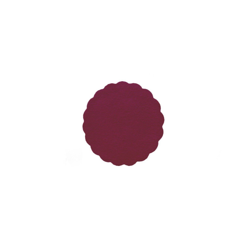 Paliktņi papīra v/l ø9cm 500gb bordo