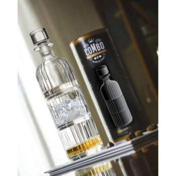 Carafe COMBO rinkinys su 2 viskio taurėmis