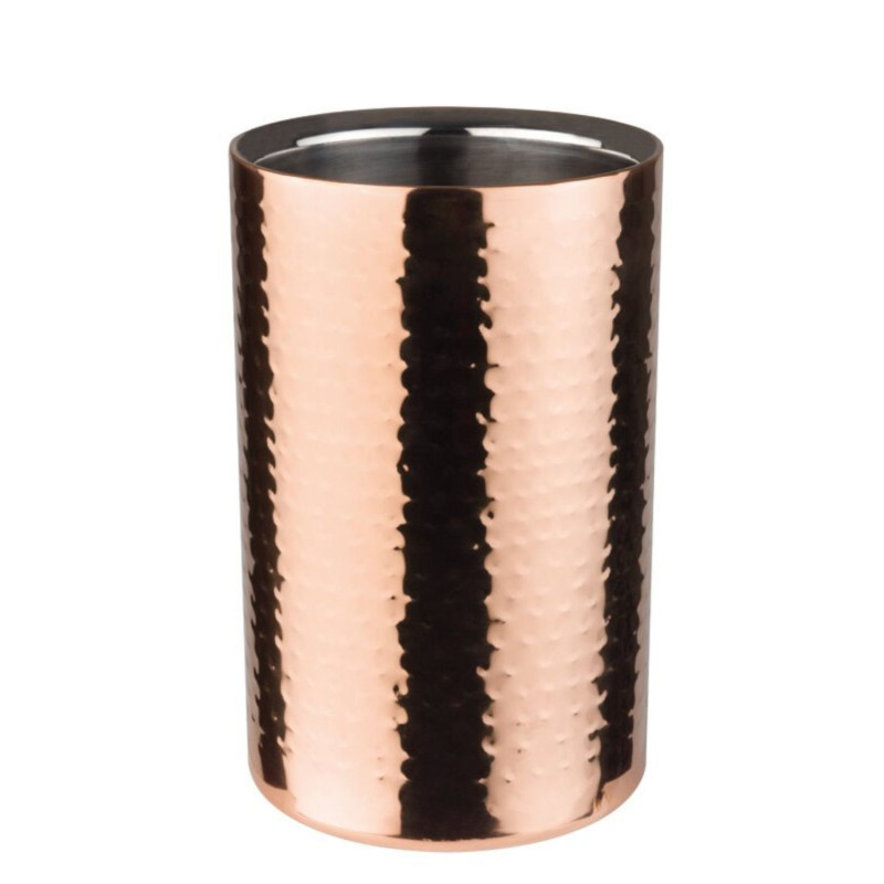 Wine/champagne cooling bowl D12cm h-20cm copper