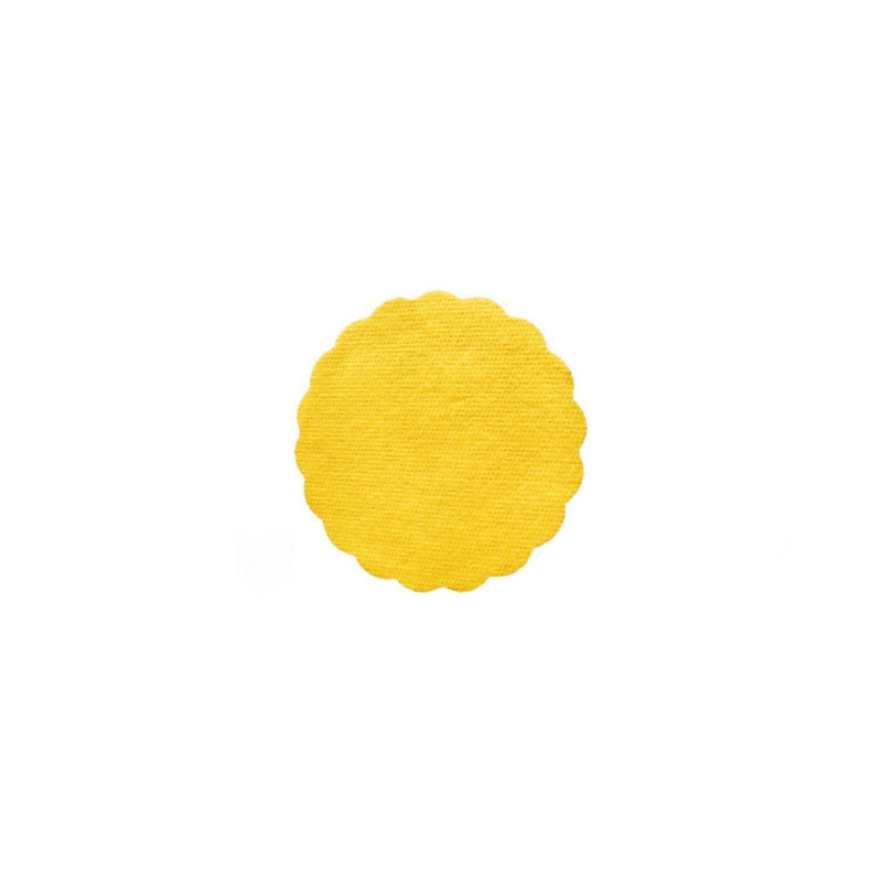 Paberist joogialused ø9cm 500tk kollased