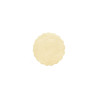Paper doilies Ø 9 cm champagne 500 pcs