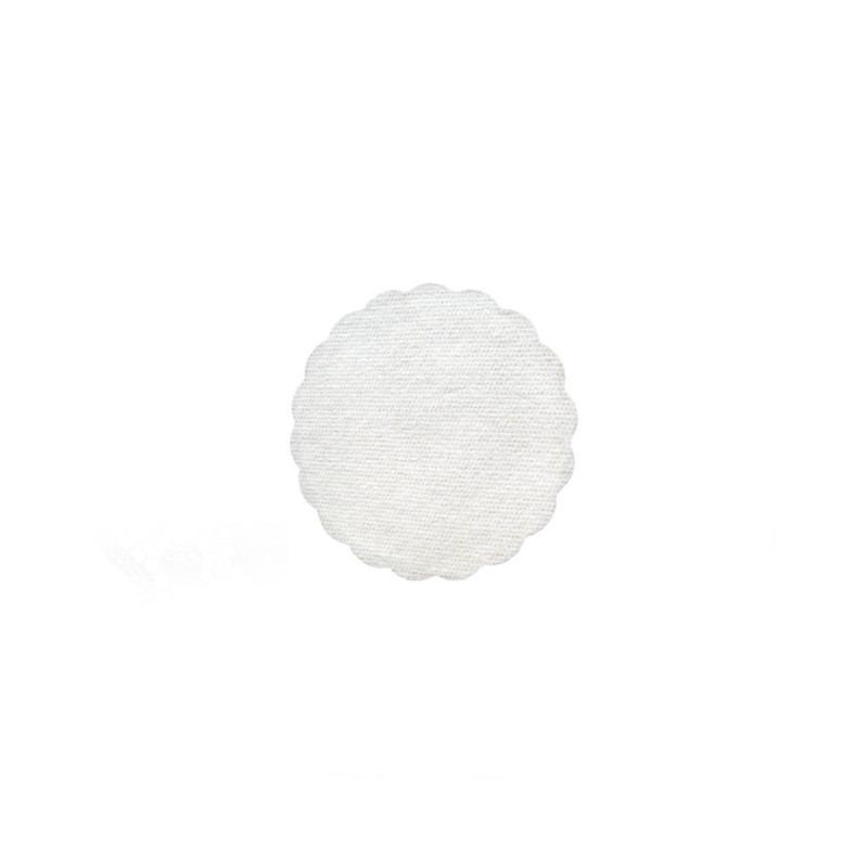 Paberist joogialused laiusega 9 cm, 500 tk, valged