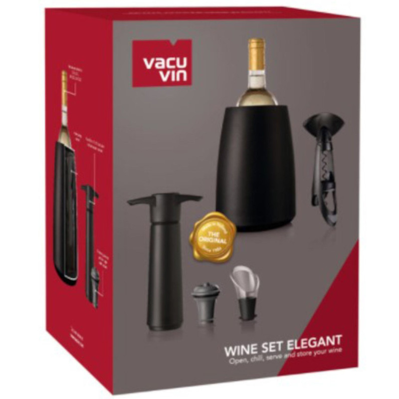 Veinitarvikute komplekt 5 osaga ELEGANT