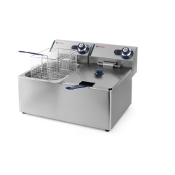 Friteris BLUE LINE, 2 x 8 l