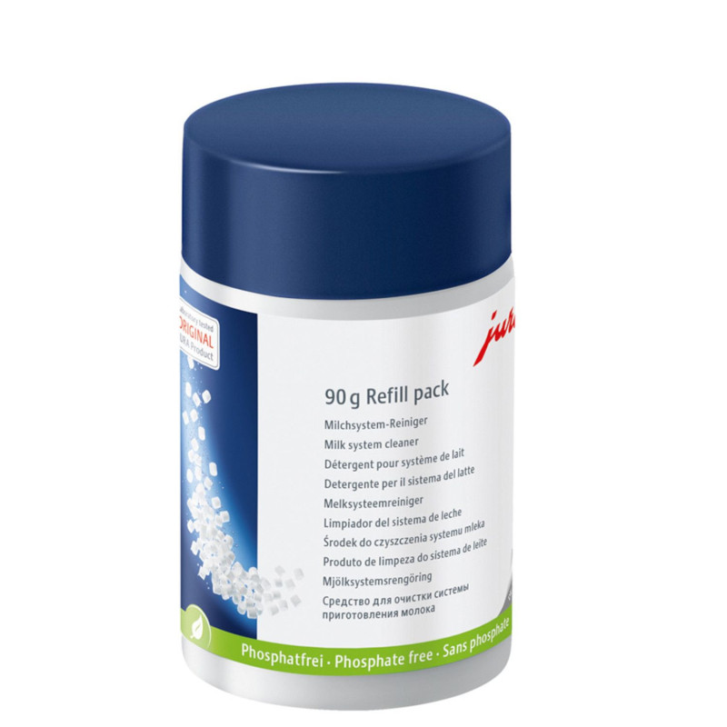 JURA Mini REFILL granulės pieno sistemos valymui 90g