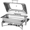Chafing Dish GLOBE GN 1/1 with glass cover