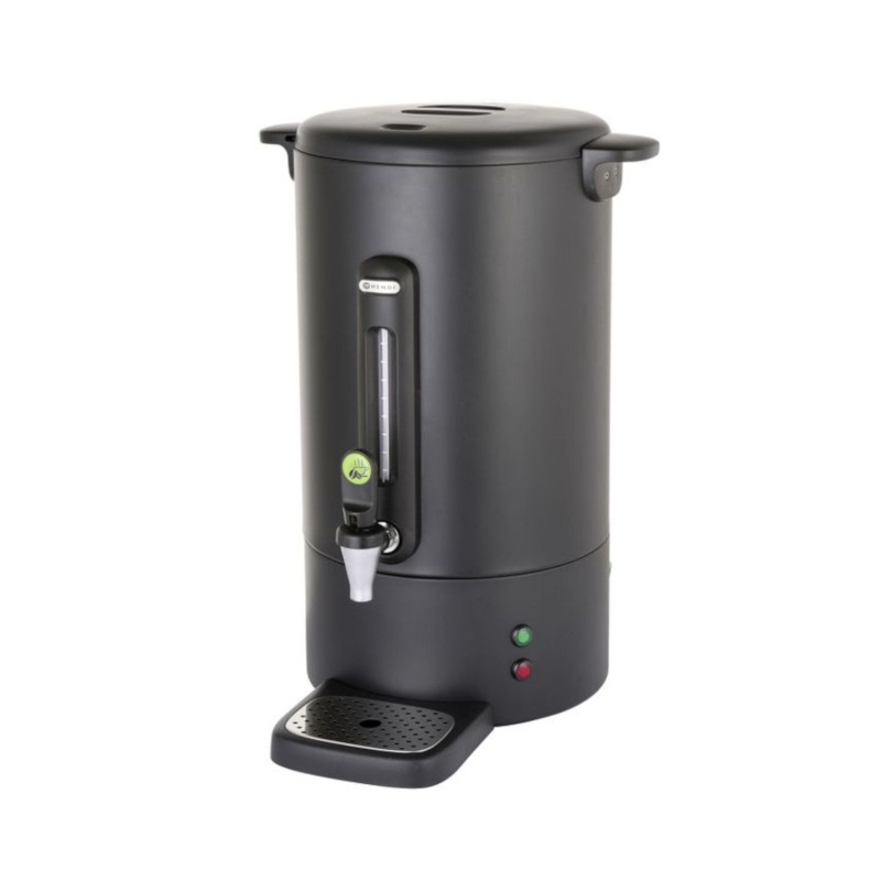 Coffee percolator 14 l, black