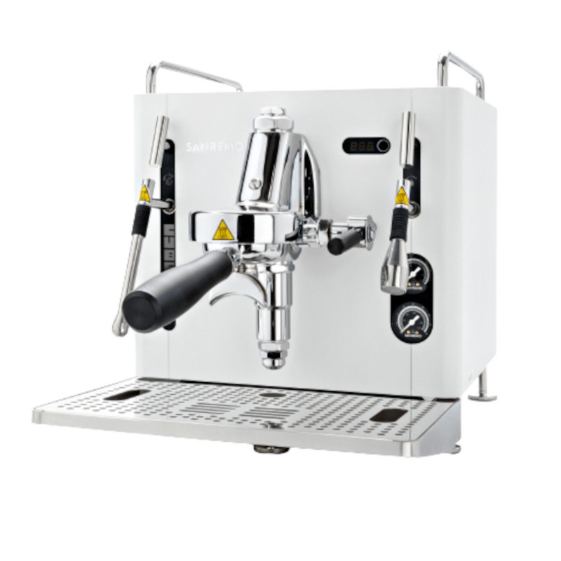 Кофемашина Sanremo Cube 1GR 230V Белоснежка