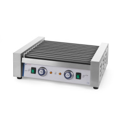 Grill with 11 rollers