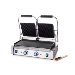 Contact grill double...