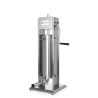Sausage filler vertical 7L s/s