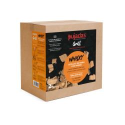 SCOTCH SOAKED OAK CHIPS 2KGBOX